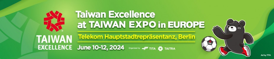 Taiwan Excellence at Taiwan Expo in Europe 2024