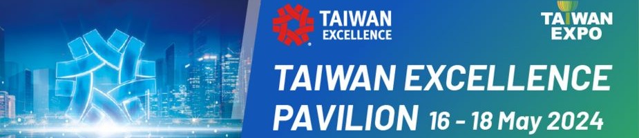 Taiwan Excellence Pavilion @ Taiwan Expo 2024 in Indonesia