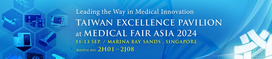 Taiwan Excellence Pavilion at Medical Fair Asia 2024