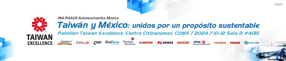 Taiwan Excellence @ INA PAACE Automechanika Mexico 2024
