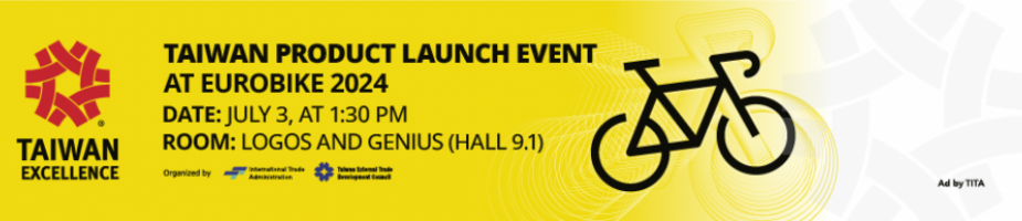 Taiwan Product Launch Event at EUROBIKE 2024