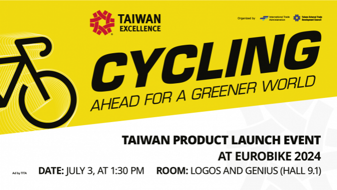 Taiwan Product Launch Event at EUROBIKE 2024