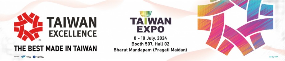 Taiwan Excellence Pavilion @Taiwan Expo in Inida 2024
