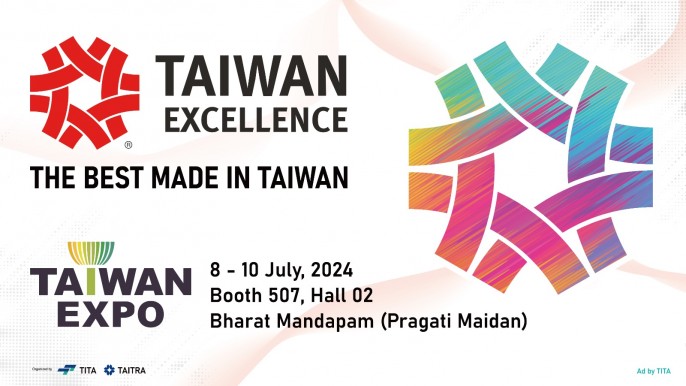 Taiwan Excellence Pavilion @Taiwan Expo in Inida 2024
