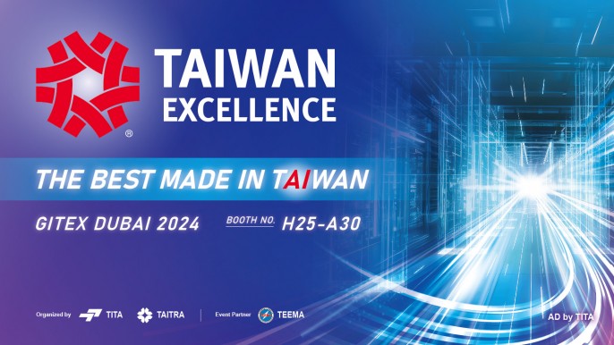 Taiwan Excellence Pavilion @ GITEX 2024