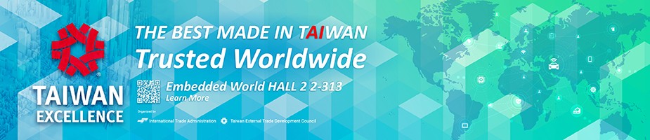 Taiwan Excellence Pavilion @ Embedded World 2025