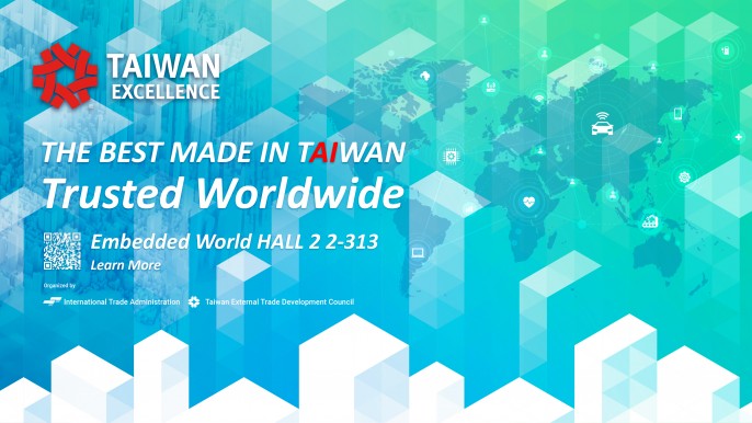 Taiwan Excellence Pavilion @ Embedded World 2025