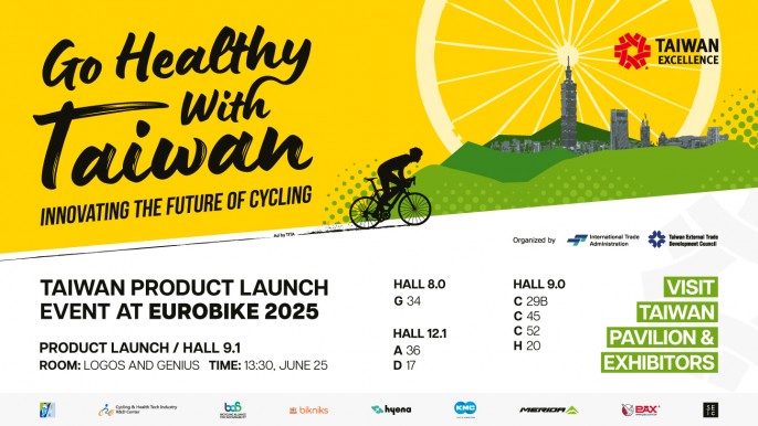 Taiwan Product Launch & Image Taiwan Event @ EUROBIKE 2025