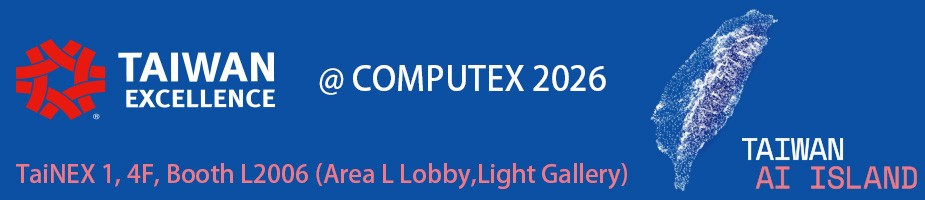 Taiwan Excellence @ Computex 2026