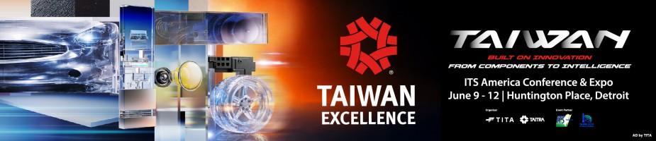 Taiwan Excellence Pavilion | ITS America 2026
