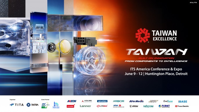 Taiwan Excellence Pavilion |  ITS America 2026