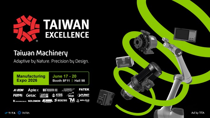 Taiwan Excellence Pavilion @ Manufacturing Expo Thailand 2026