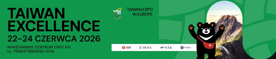 Save the Date: Taiwan Expo 2026 in Europe | June 22–24 | Warsaw