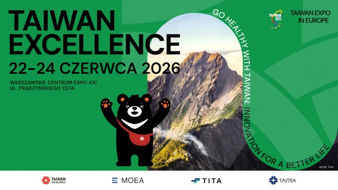 Save the Date: Taiwan Expo 2026 in Europe | June 22–24 | Warsaw