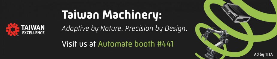 Discover Taiwan's Intelligent Automation Innovations at Automate 2026