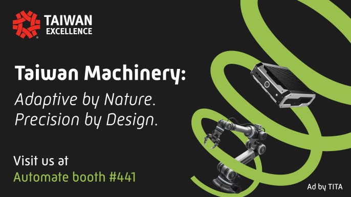 Discover Taiwan's Intelligent Automation Innovations at Automate 2026