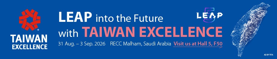 Taiwan Excellence Pavilion @ LEAP 2026