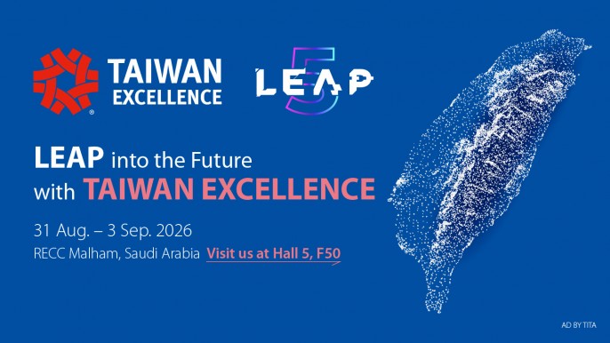 Taiwan Excellence Pavilion @ LEAP 2026