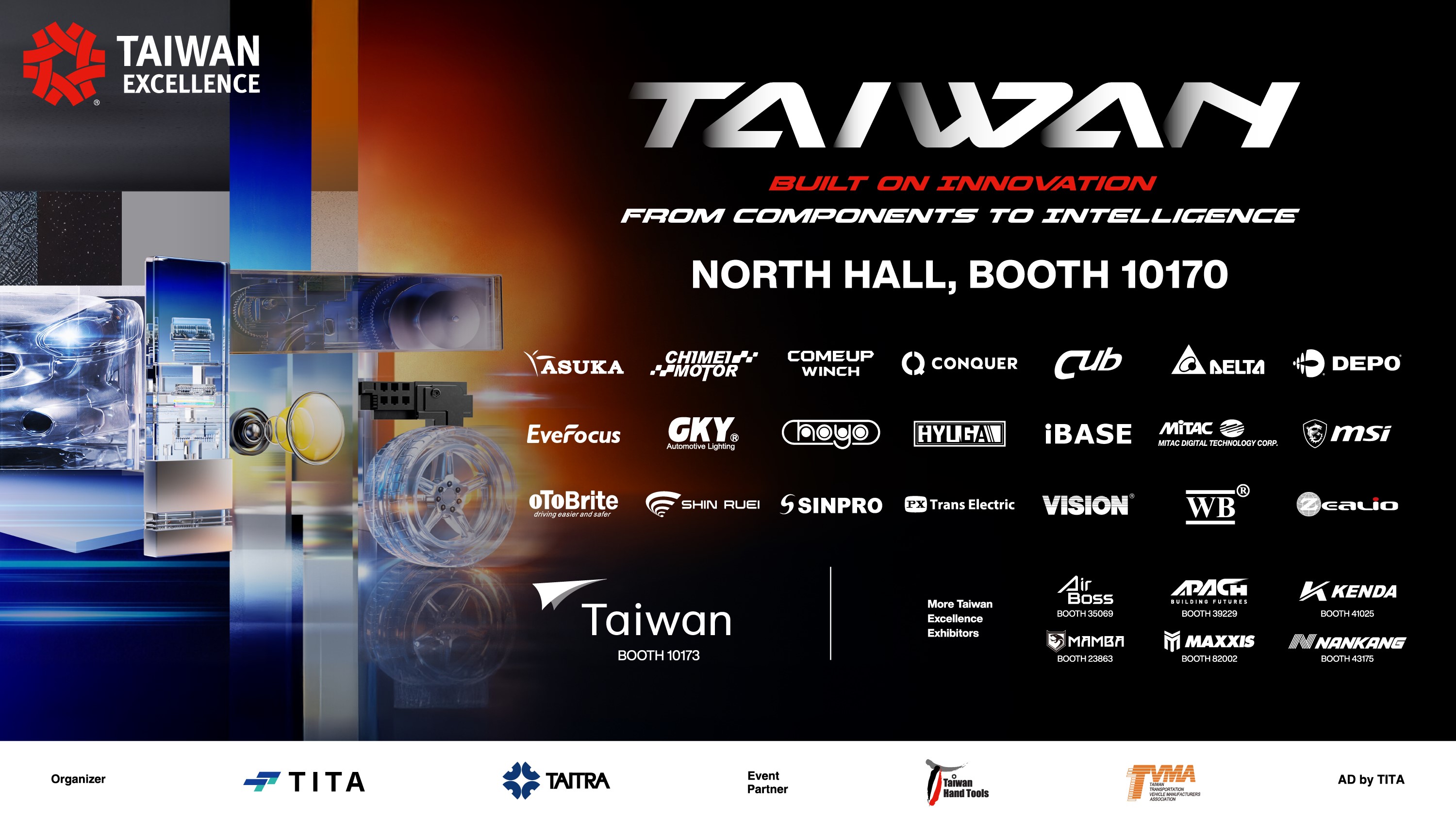 Taiwan Excellence Pavilion | SEMA 2026