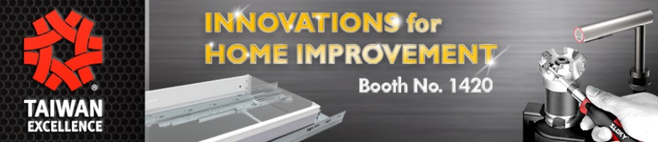 Taiwan Excellence Pavilion at National Hardware Show (NHS) 2019