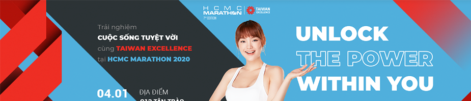 HCMC Marathon powered by Taiwan Excellence