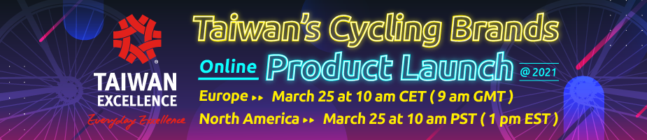 Taiwan's Cycling Brands Online Product Launch
