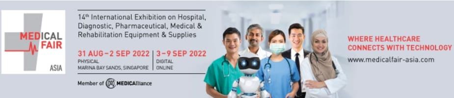 Taiwan Excellence at Medical Fair Asia 2022