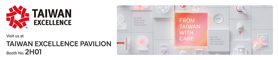 Taiwan Excellence Pavilion | Medical Fair Asia 2026