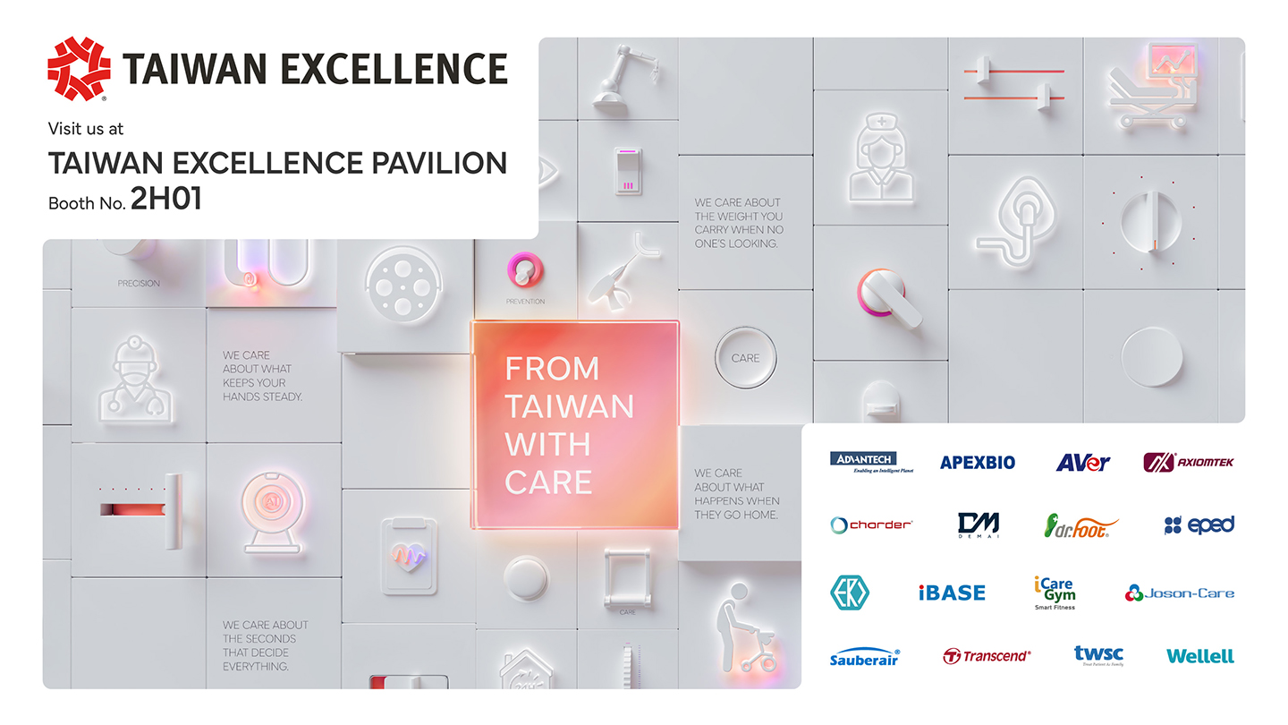 Taiwan Excellence Pavilion | Medical Fair Asia 2026