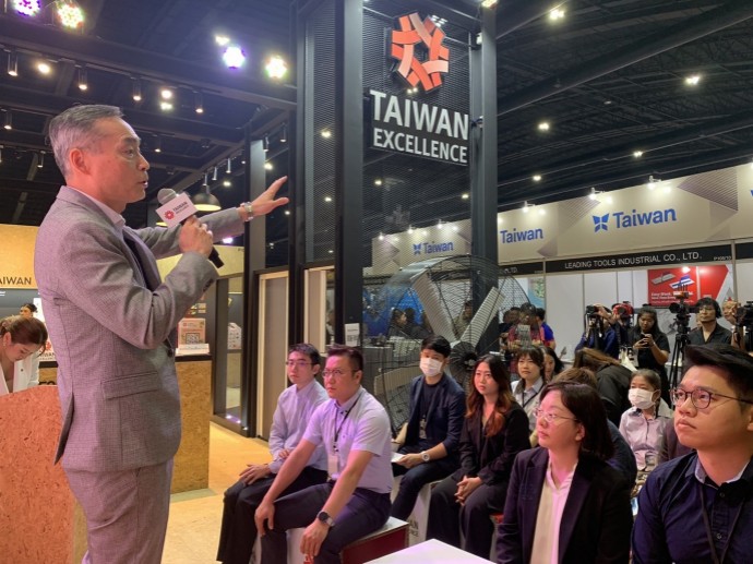 Grand Opening: Visit the Taiwan Excellence pop-up at ARCHITECT'24, ASEAN's Premier Architectural Expo