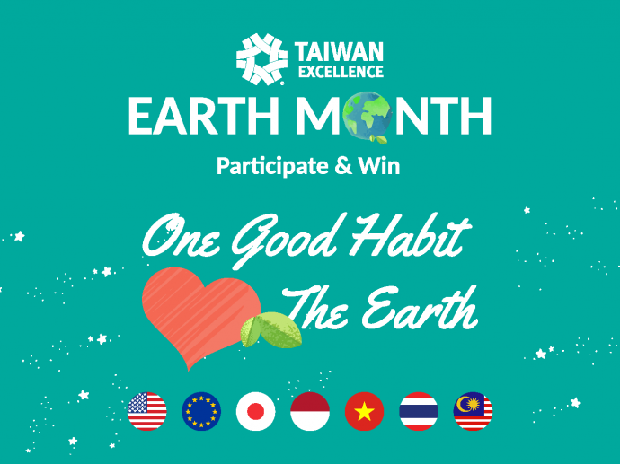 Taiwan Excellence Earth Month Sparks Global Sustainable Change