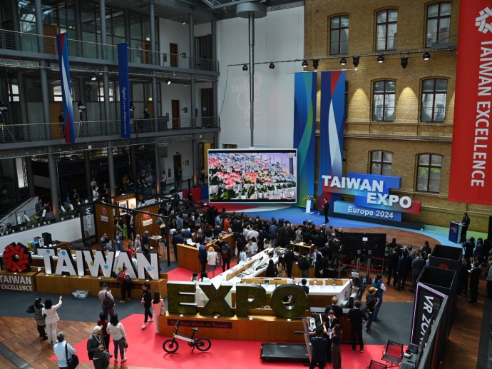 Taiwan Excellence celebrates its premiere in Europe at a spectacular expo in Berlin
