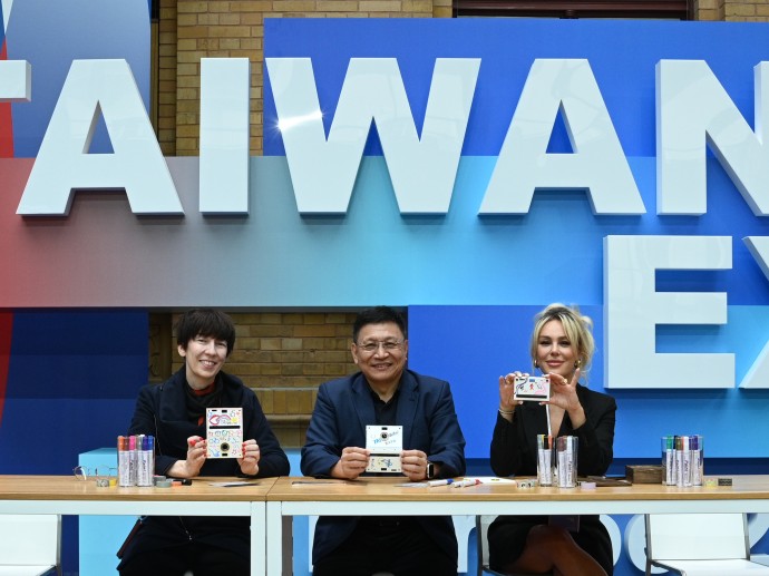 Taiwan Excellence Marks Success at Taiwan Expo in Europe with Product Excellence, Artistic Literacy, and Cultural Interaction