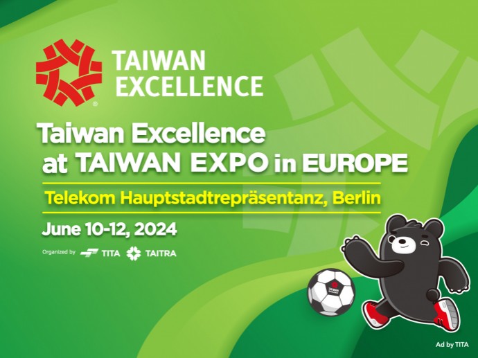 Taiwan Excellence Debuts at Taiwan Expo with Over 70 Award-Winning Products, Featuring AI and Eco-Friendly Innovations