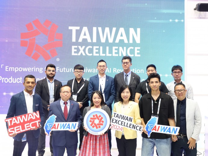 Taiwan Excellence Debuts Cutting-Edge Products on Day 1 of GITEX Global 2024