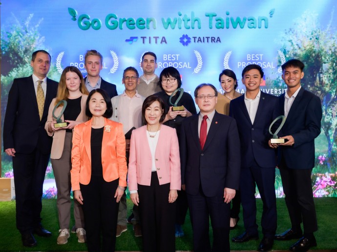 Taiwan Excellence announces the Top 3 global winners for Go Green with Taiwan