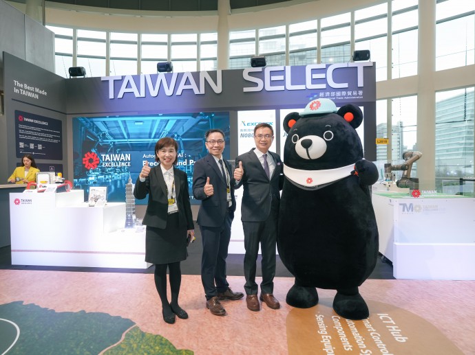 Taiwan Excellence Made a Grand Debut at TIMTOS 2025, Showcasing Smart Manufacturing Innovations and Sustainability