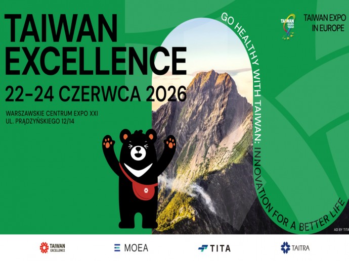 Taiwan Expo 2026 in Europe Opens New Opportunities for Poland–Taiwan Technology Cooperation, Highlighting Go Healthy with Taiwan