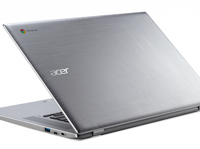Acer Debuts Big-Screen Flexibility with First 15-inch Convertible Chromebook