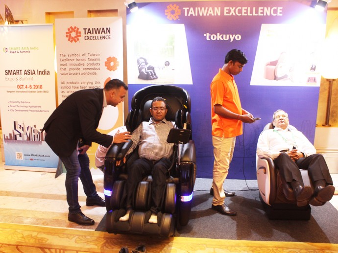 Leading Taiwanese brands showcase first-class technology at TAITRA new office launch in Delhi