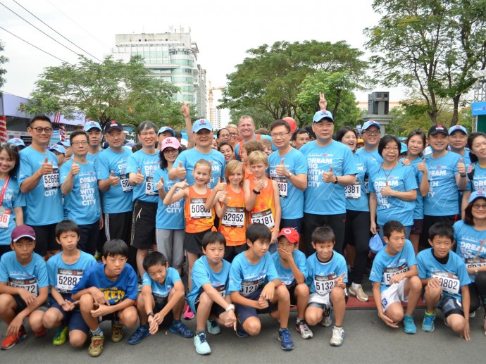 TAIWAN EXCELLENCE “DREAMS BIG” WITH HCMC MARATHON 2018 AND 8,000 PARTICIPATED ATHLETES, TOWARDS BECOMING THE MOST EXCITING MARATHON OF SOUTHEST ASIA