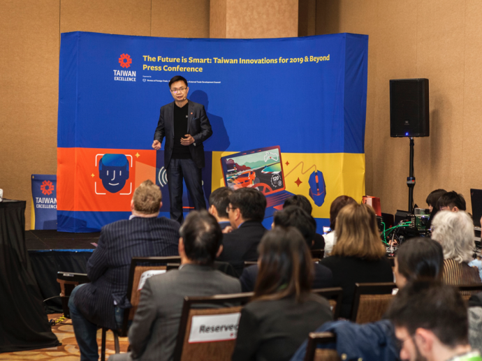 The Future is Smart: Taiwan’s Most Innovative Companies to Unveil Transformative AIoT Products at CES 2019