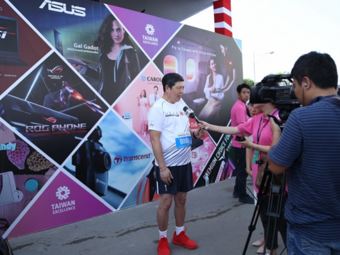 TAIWAN EXCELLENCE ACHIEVED "BIG DREAM" HCMC MARATHON BY TECHNOLOGY BREAKTHROUGH