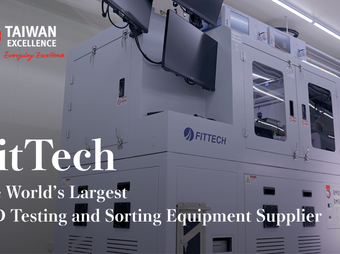 FitTech─The World's Largest LED Testing and Sorting Equipment Supplier |Taiwan Excellence台灣精品