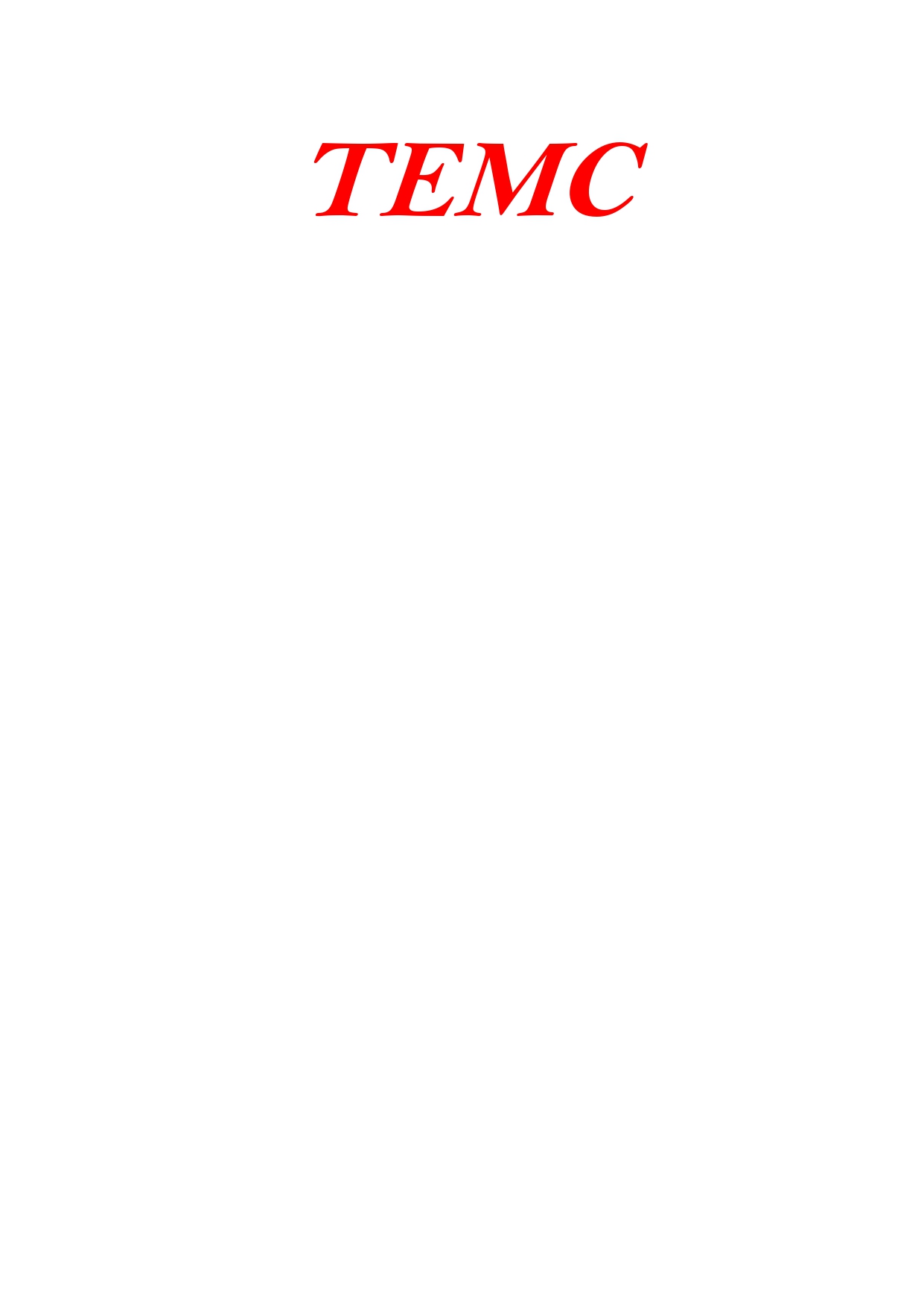 TEMC Metal & Chemical Corp.-Logo