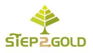 永朔実業有限公司(Step2Gold)-Logo