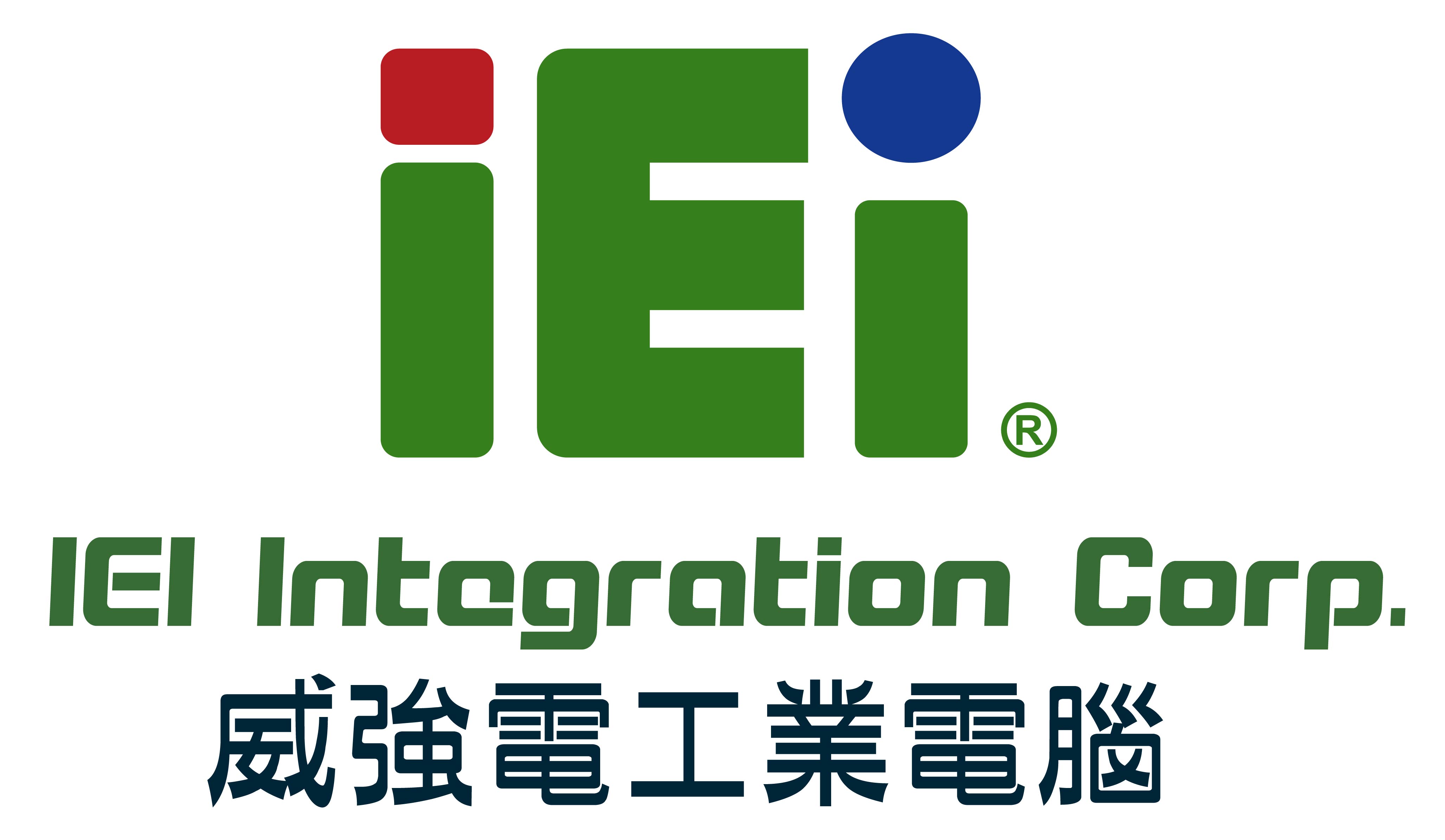IEI INTEGRATION CORP.-Logo