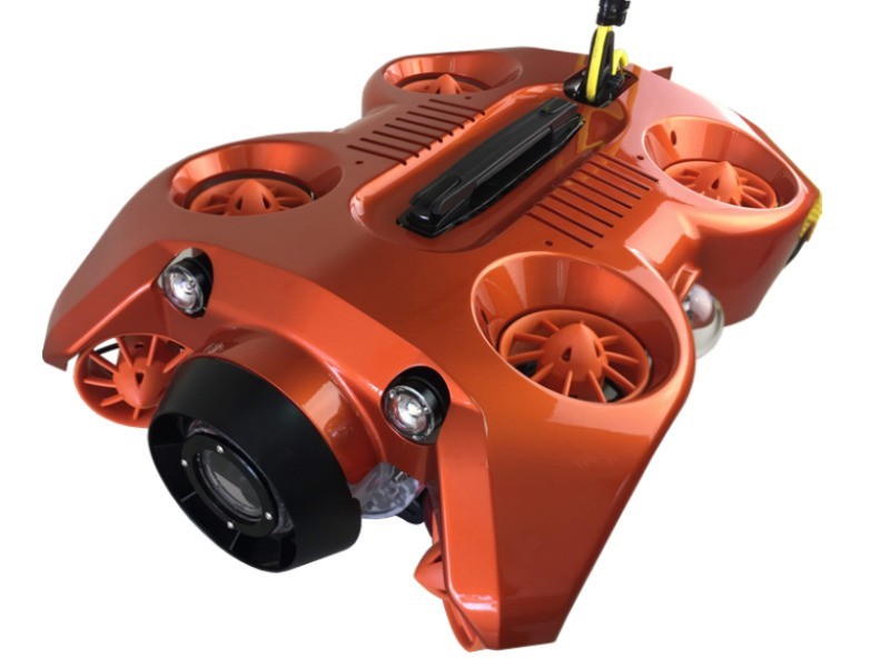 Seadragon 8 axis under water sonar robot 2