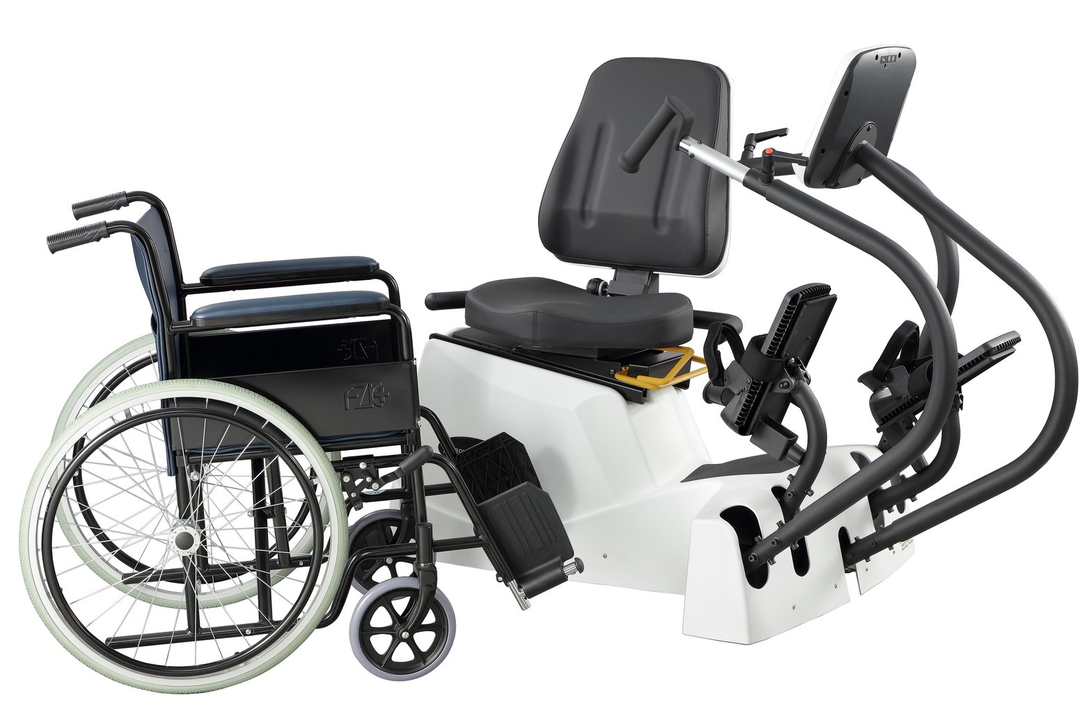 LINEAR RECUMBENT STEPPER 2