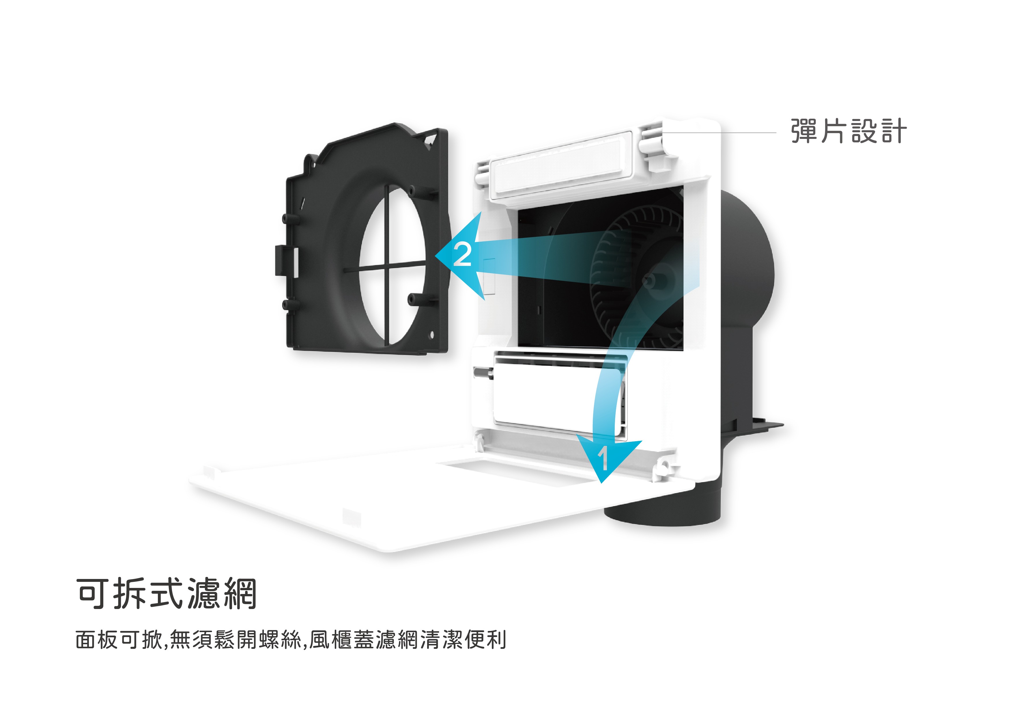 高適裝21型浴室暖房乾燥機 4